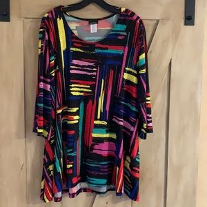 Caribe Colorful Top